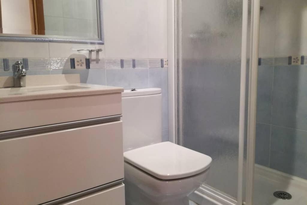 Apartamento Sanxenxo, 30 Metros Playa, Centrico. Dış mekan fotoğraf