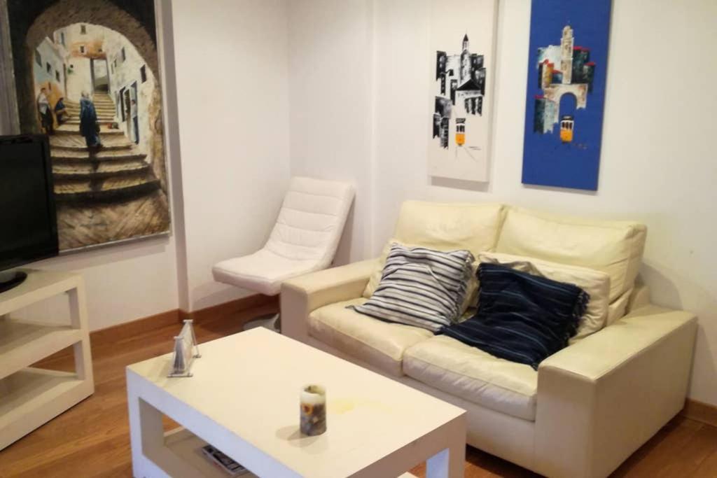 Apartamento Sanxenxo, 30 Metros Playa, Centrico. Dış mekan fotoğraf