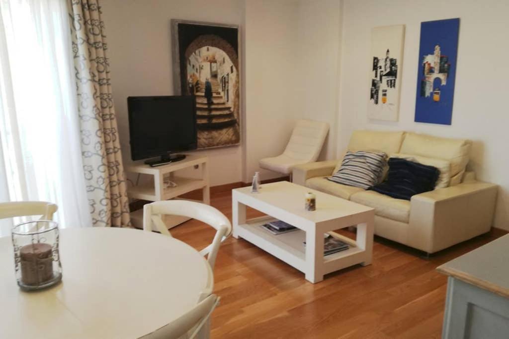 Apartamento Sanxenxo, 30 Metros Playa, Centrico. Dış mekan fotoğraf