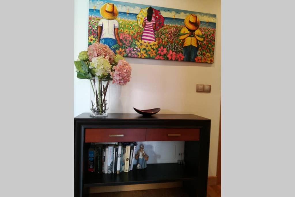 Apartamento Sanxenxo, 30 Metros Playa, Centrico. Dış mekan fotoğraf