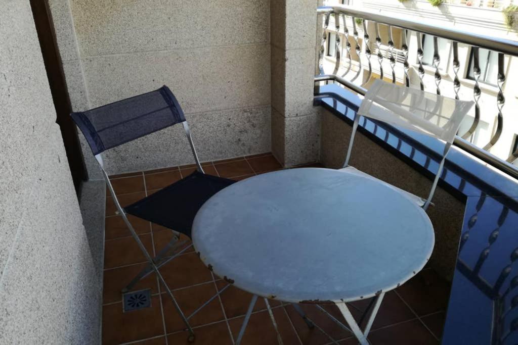 Apartamento Sanxenxo, 30 Metros Playa, Centrico. Dış mekan fotoğraf